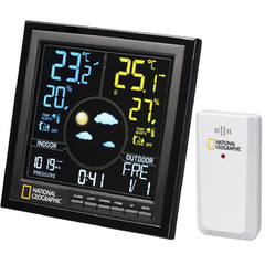 Stazione meteorologica wireless con display a colori