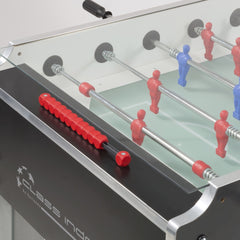Calciobalilla CLASS  aste rientranti da interno con gettoniera e vetro superiore-2