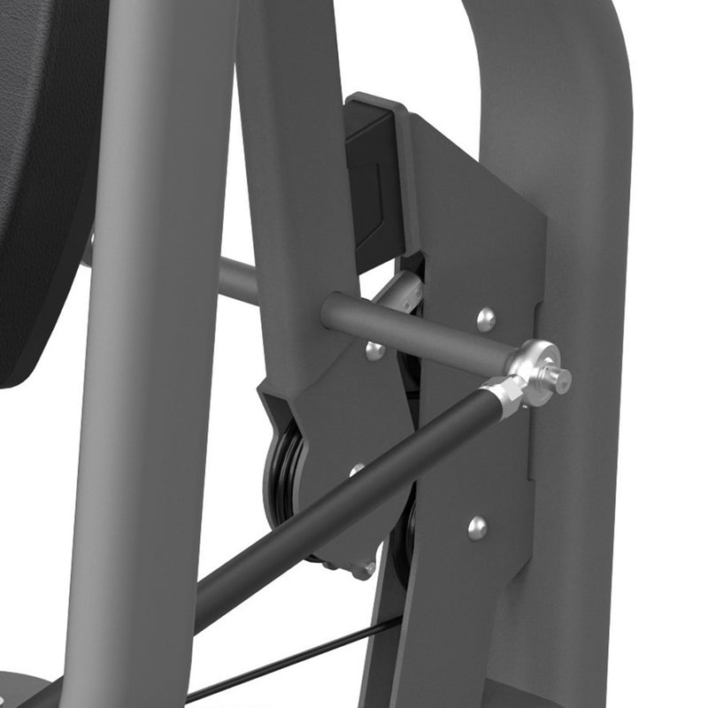 Pin Loaded converging chest press black Avant Line  PLX 6000-4
