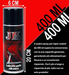 Spray Lubrificante Siliconico Tapis Roulant