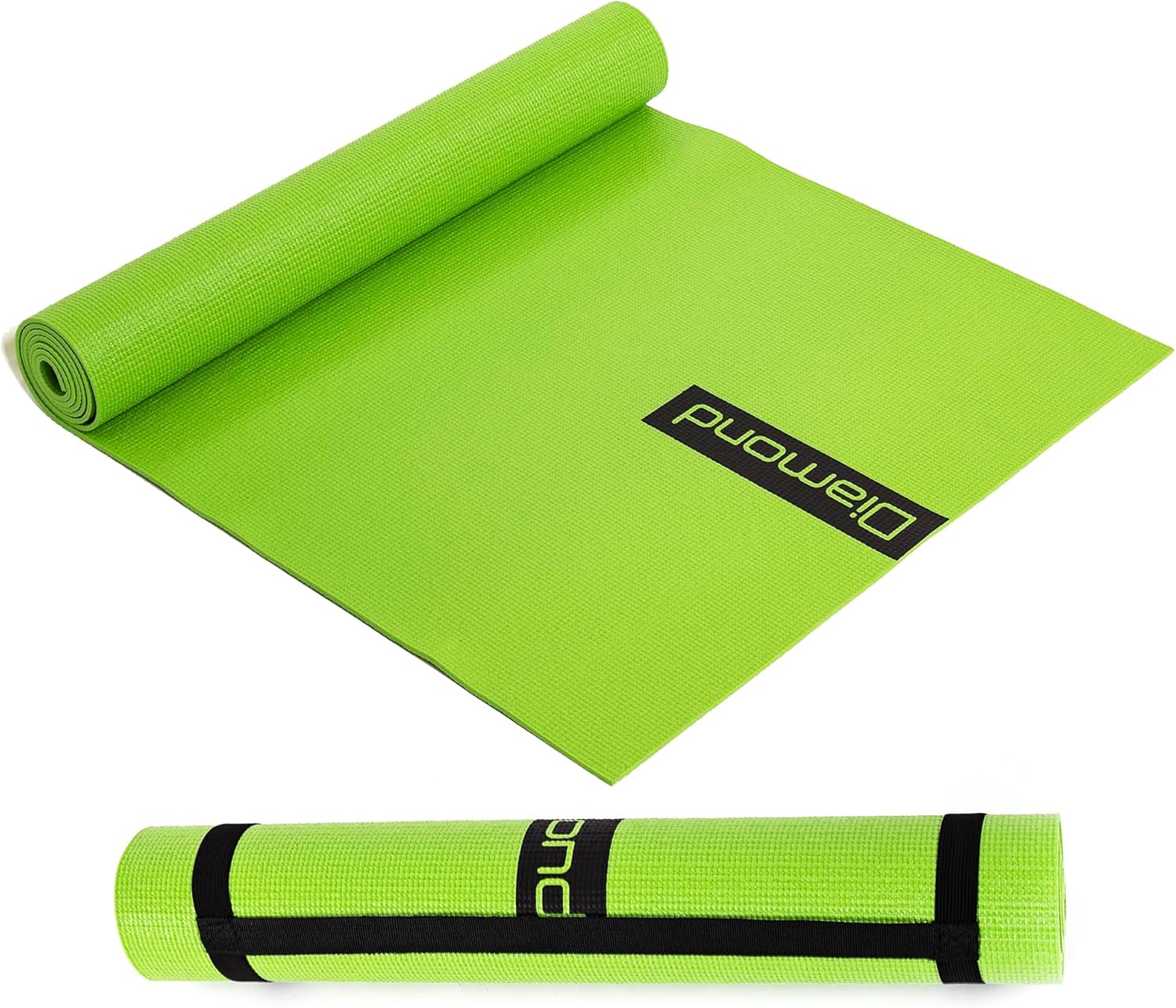 TAPPETINO YOGA IN PVC 173 x 60 x 0,4 cm - VERDE TY1
