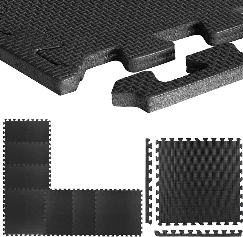 Kit Tappeto Puzzle EVA 63×63×1,2 Cm A Incastro Kit 4/8 Pz-1
