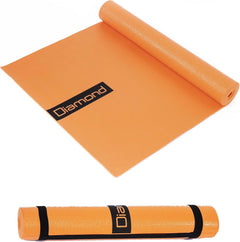 TAPPETINO YOGA IN PVC 173 x 60 x 0,4 cm - ARANCIO TY2