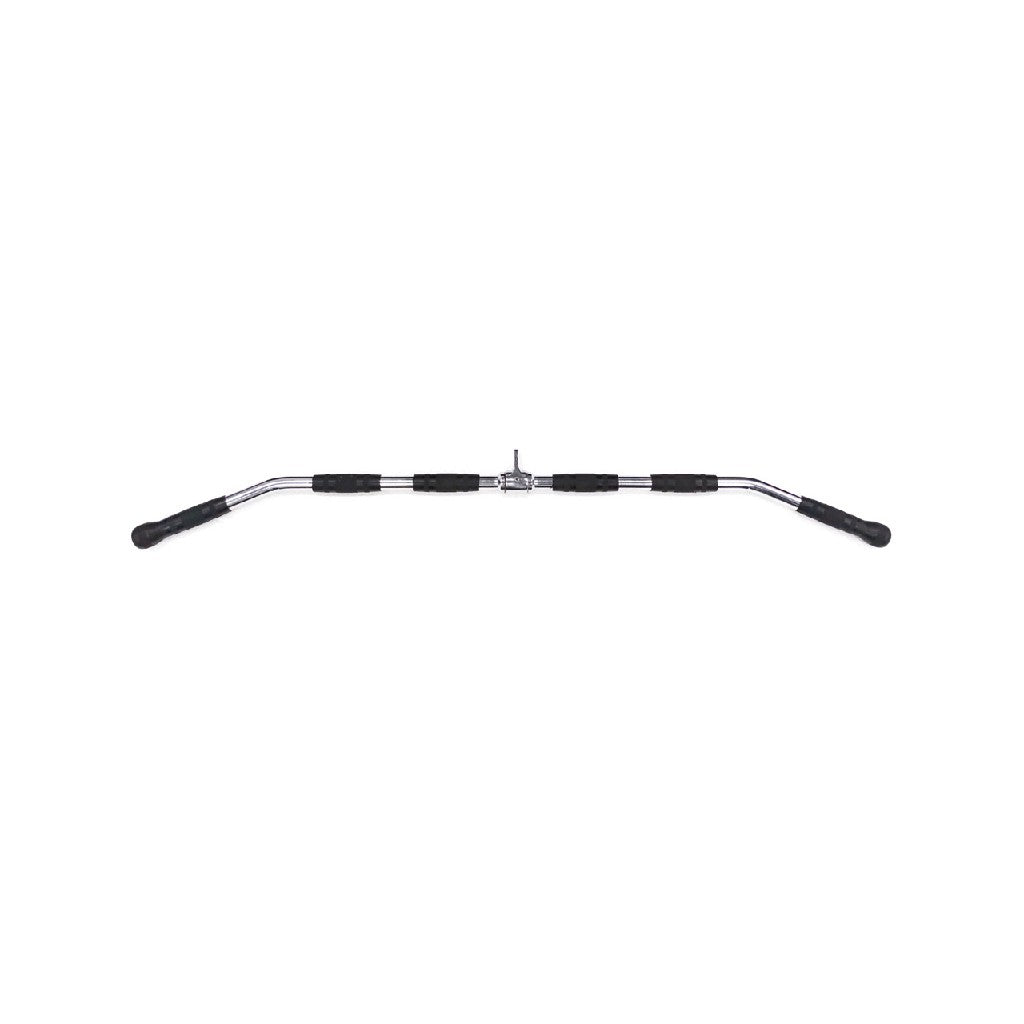 Barra lat 122 cm con 6 impugnature .