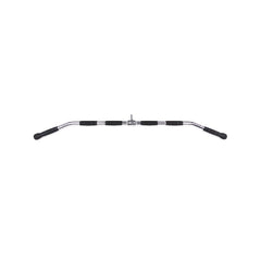 Barra lat 122 cm con 6 impugnature .