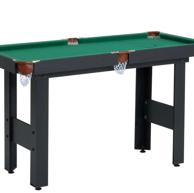 Tavolo da pool DALLAS campo gioco cm. 110 x 55 - piano gioco in mdf.
