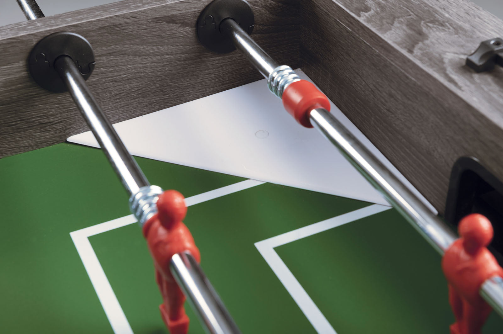 Tavolo Multi giochi 9 in uno versione calciobalilla aste rientranti ALL IN 9-18