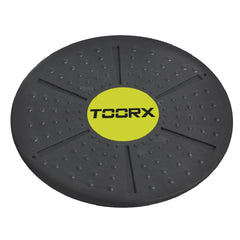 Balance board d. 39,50 cm., nero-verde lime