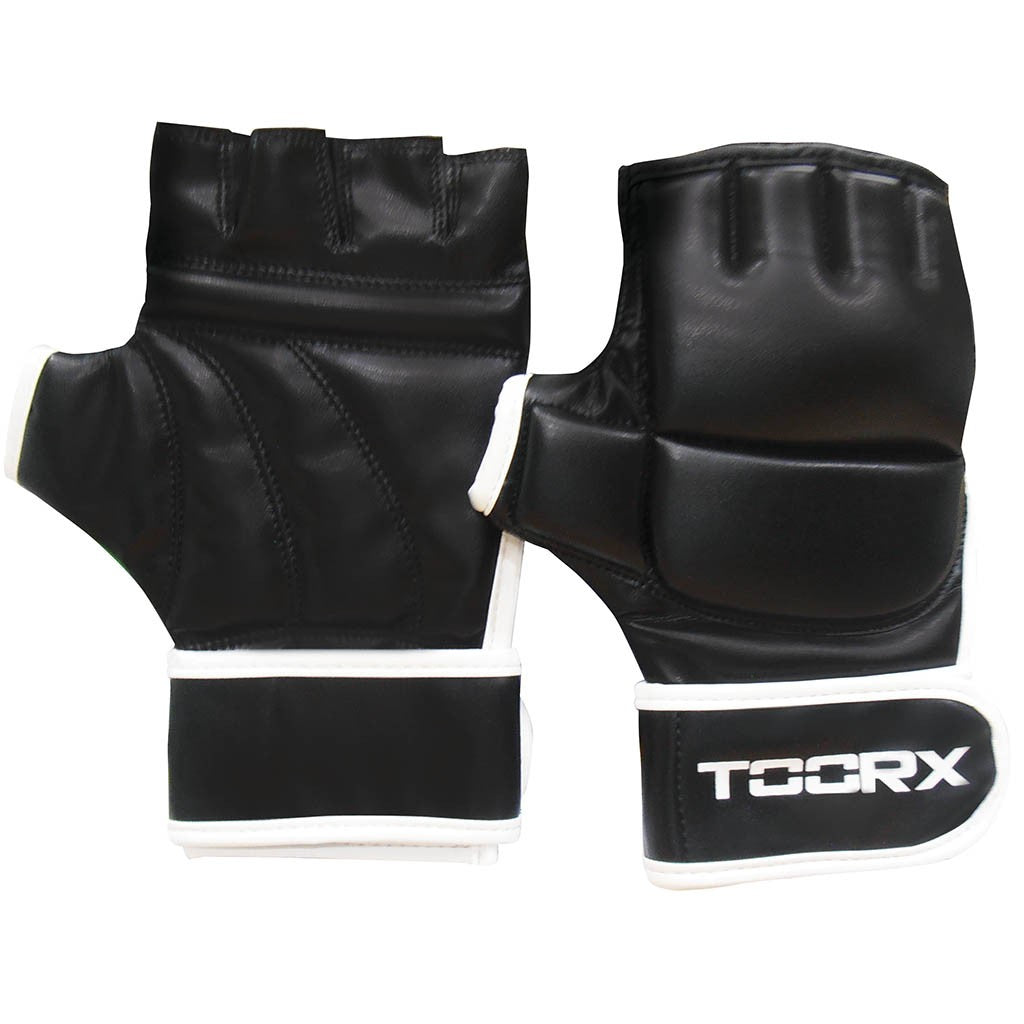 Guanti da MMA COUGAR neri taglia S/M in ecopelle