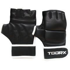 Guanti da MMA COUGAR neri taglia S/M in ecopelle