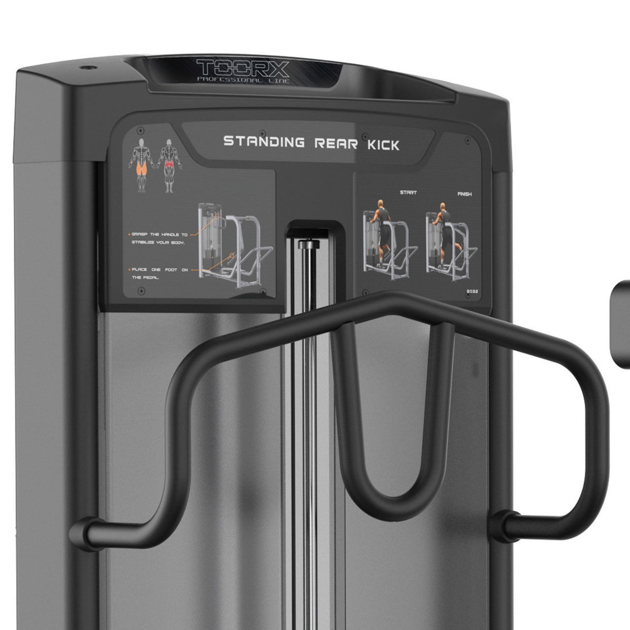 PLX-9090 STANDING REAR KICK