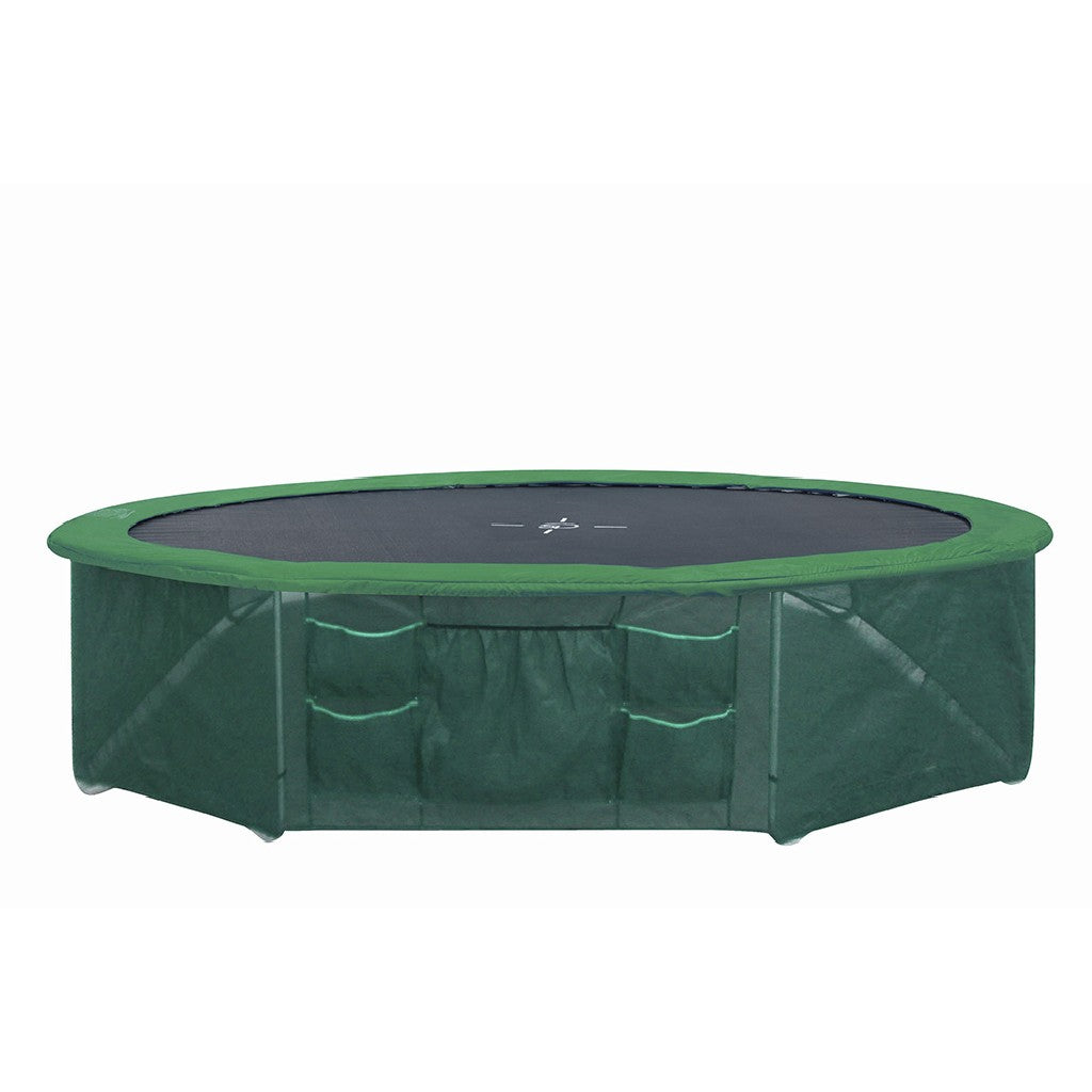 Rete di protezione della base trampolino (con tasche) " L "