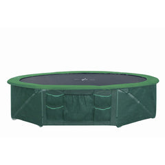 Rete di protezione della base trampolino (con tasche) " L "