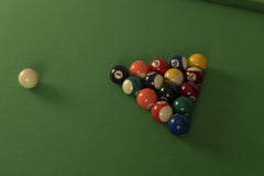 Tavolo Multi giochi 9 in uno versione calciobalilla aste rientranti ALL IN 9-8