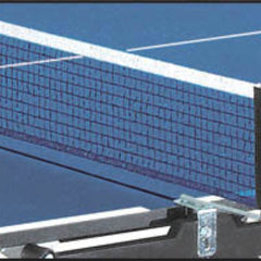 Ping pong TRAINING INDOOR piano blu con ruote, per interno