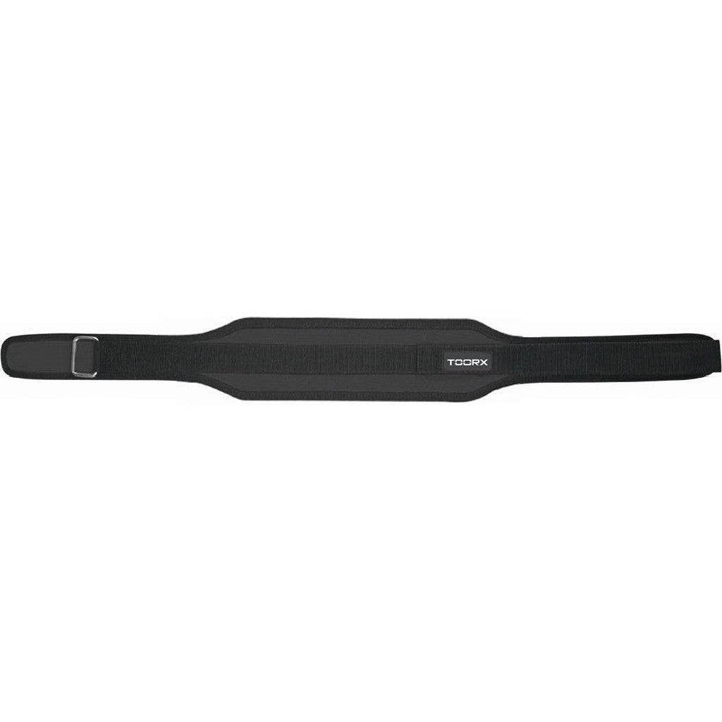 Cintura sollevamento pesi nylon e neoprene h. 13,5 cm. misura unica