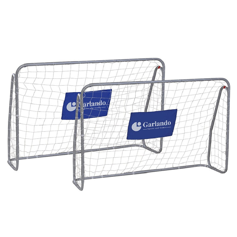 Porta da calcio KICK & RUSH cm. 215 x 152 (set di due porte)