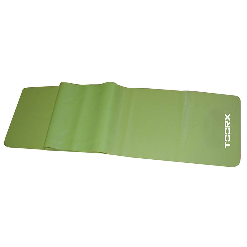 Fascia elastica latex-free - MEDIUM (verde lime) 150x15 cm. sp. 0,50 mm.