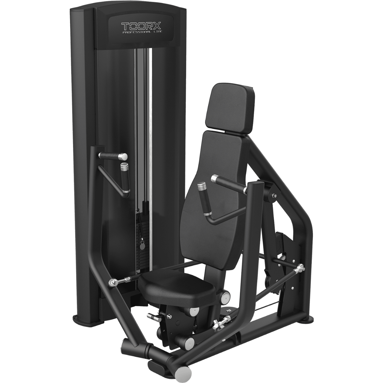 Pin Loaded converging chest press black Avant Line  PLX 6000-1