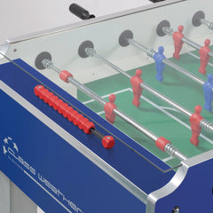 Calciobalilla CLASS Weatherproof aste uscenti piano gioco corto in laminato