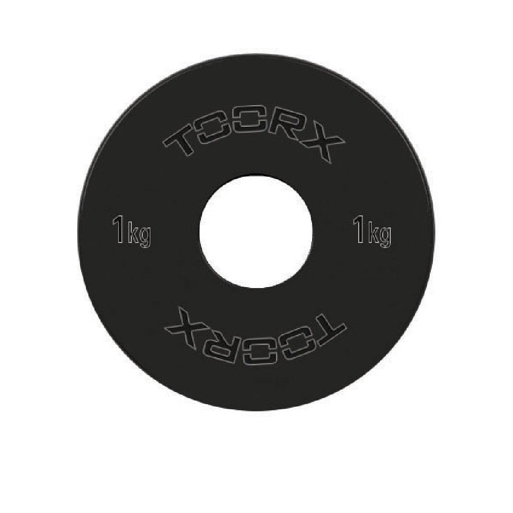 Coppia dischi microcarichi in acciaio 0,25 kg-3