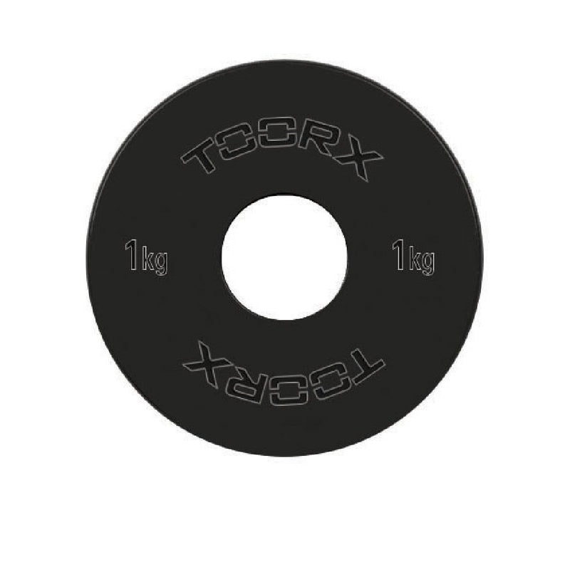 Coppia dischi microcarichi in acciaio 0,25 kg-3