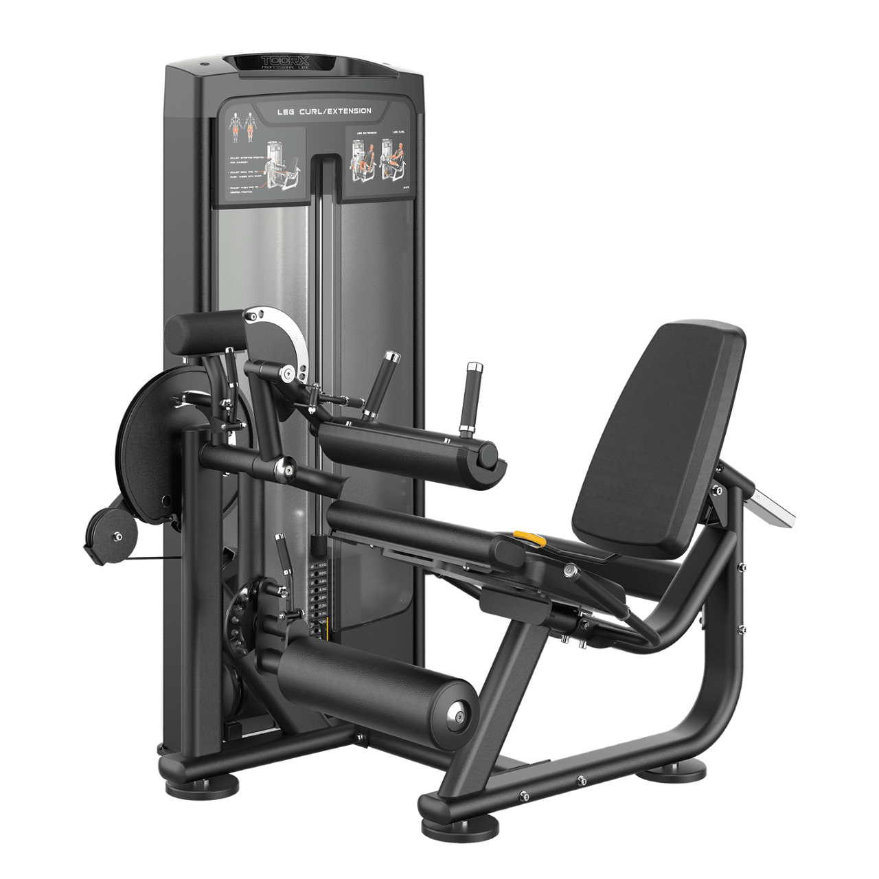 PLX-9600 SEATED LEG CURL/LEG EXTENSION