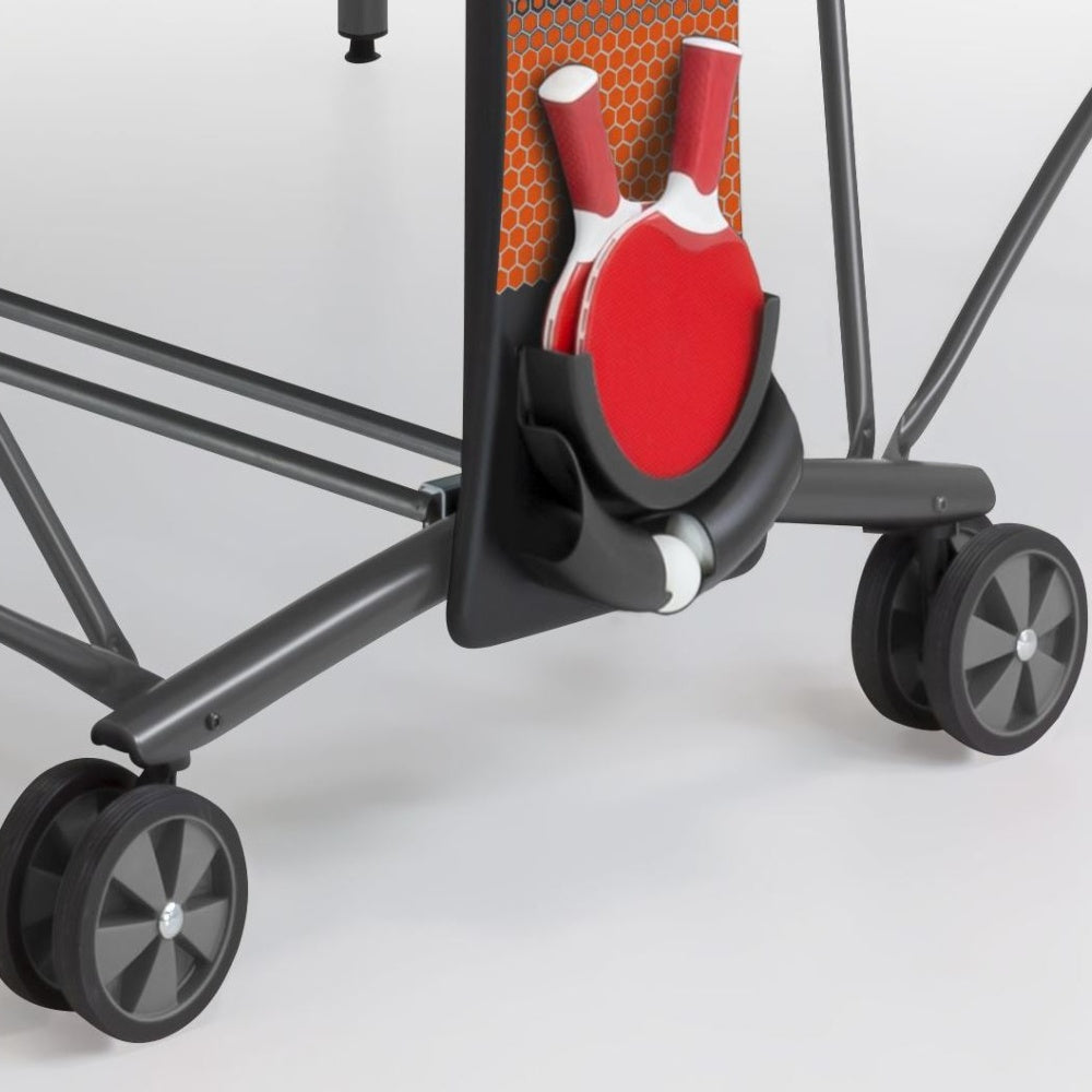Ping pong PERFORMANCE OUTDOOR piano grigio con ruote, per esterno