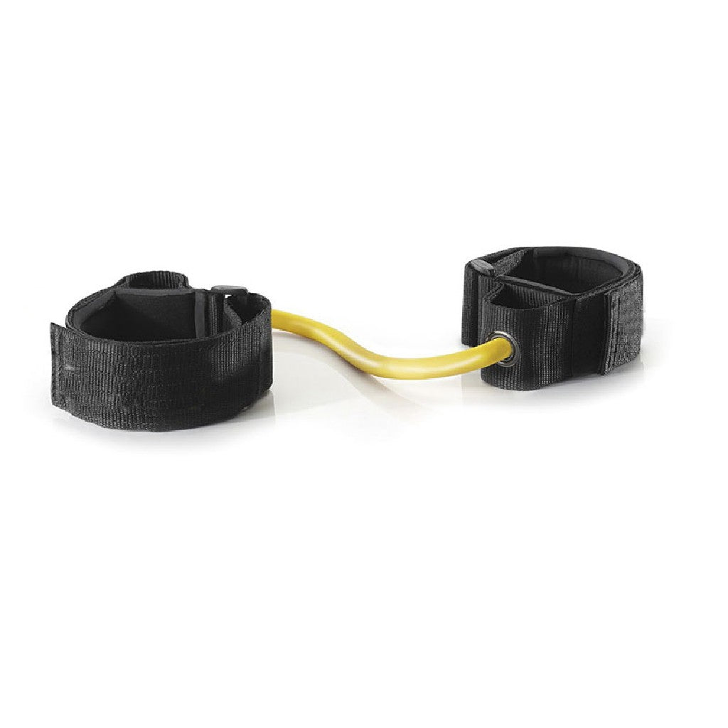 Elastico di resistenza con cavigliere nero/giallo