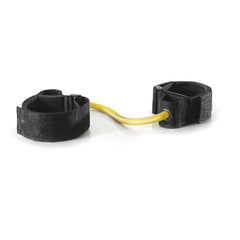 Elastico di resistenza con cavigliere nero/giallo