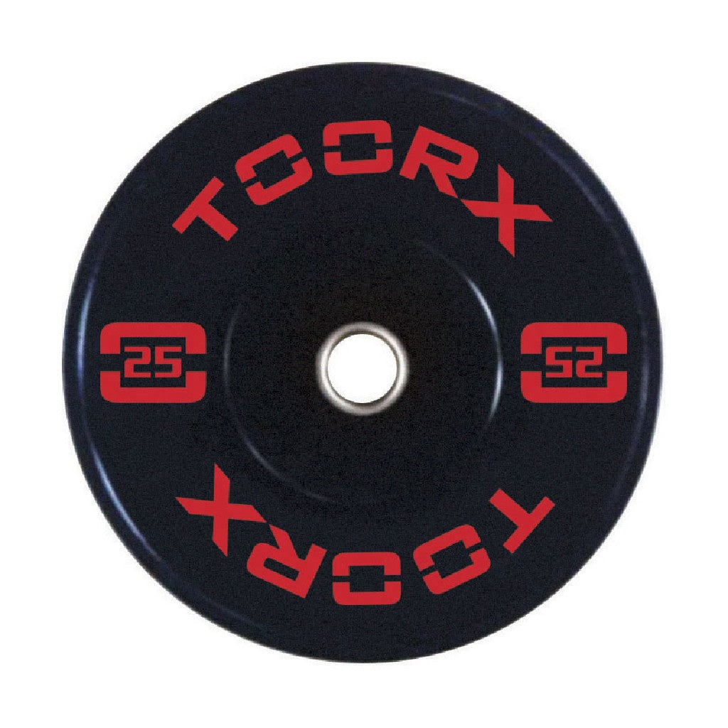 Disco BUMPER training 10 KG. nero con boccola inox svasata, Absolute line-5