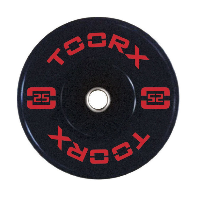 Disco BUMPER training 10 KG. nero con boccola inox svasata, Absolute line-5