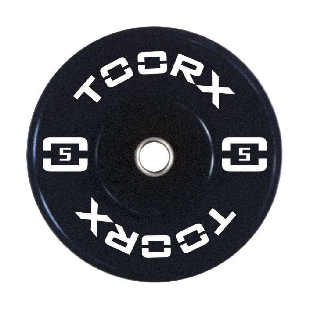 Disco BUMPER training 10 KG. nero con boccola inox svasata, Absolute line-6