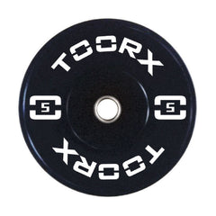 Disco BUMPER training 10 KG. nero con boccola inox svasata, Absolute line-6