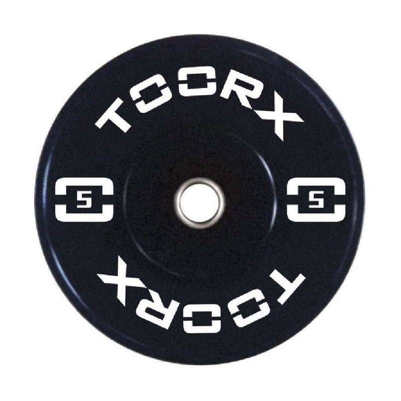 Disco BUMPER training 10 KG. nero con boccola inox svasata, Absolute line-6
