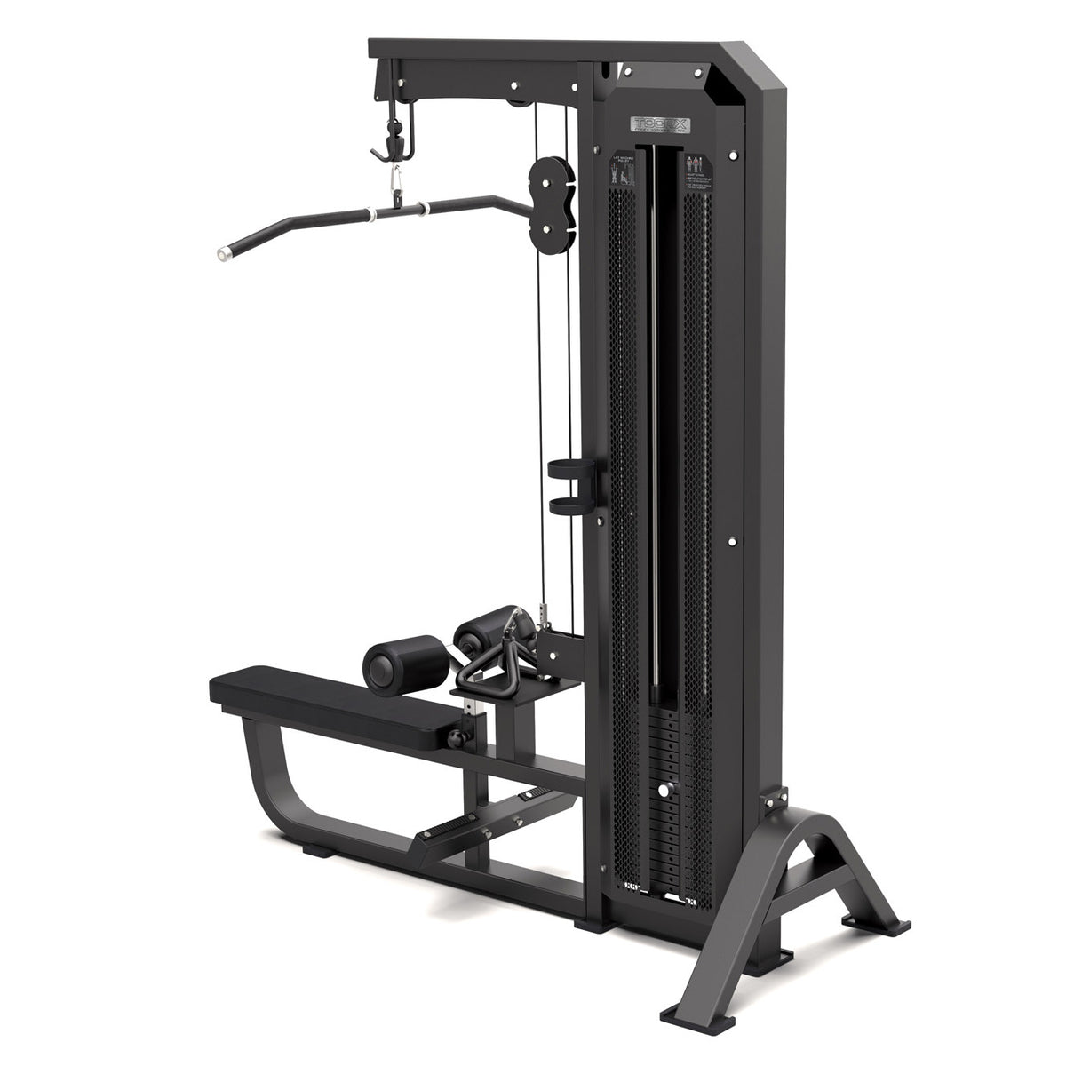 Pin Loaded Lat Machine/Pulley 2-in-1 Gemini Line PLX-5250-4