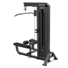 Pin Loaded Lat Machine/Pulley 2-in-1 Gemini Line PLX-5250-4