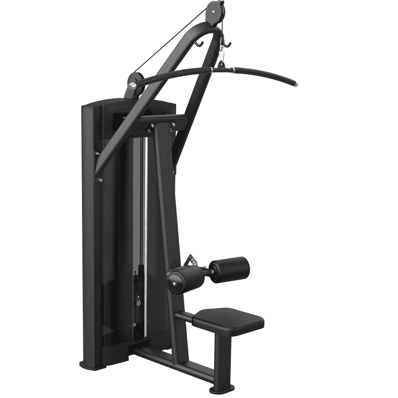 Pin Loaded lat machine black Avant Line PLX B6300-1
