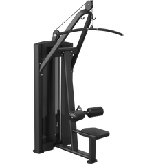 Pin Loaded lat machine black Avant Line PLX B6300-1