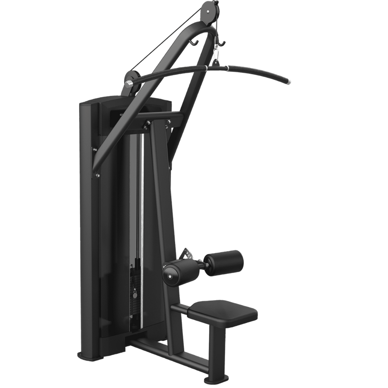 Pin Loaded lat machine black Avant Line PLX B6300-1