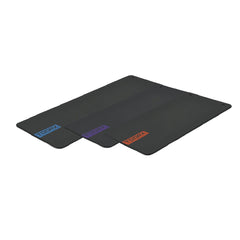 Materassino fitness Studio con occhielli in vinile antracite / cm. 120x60x1