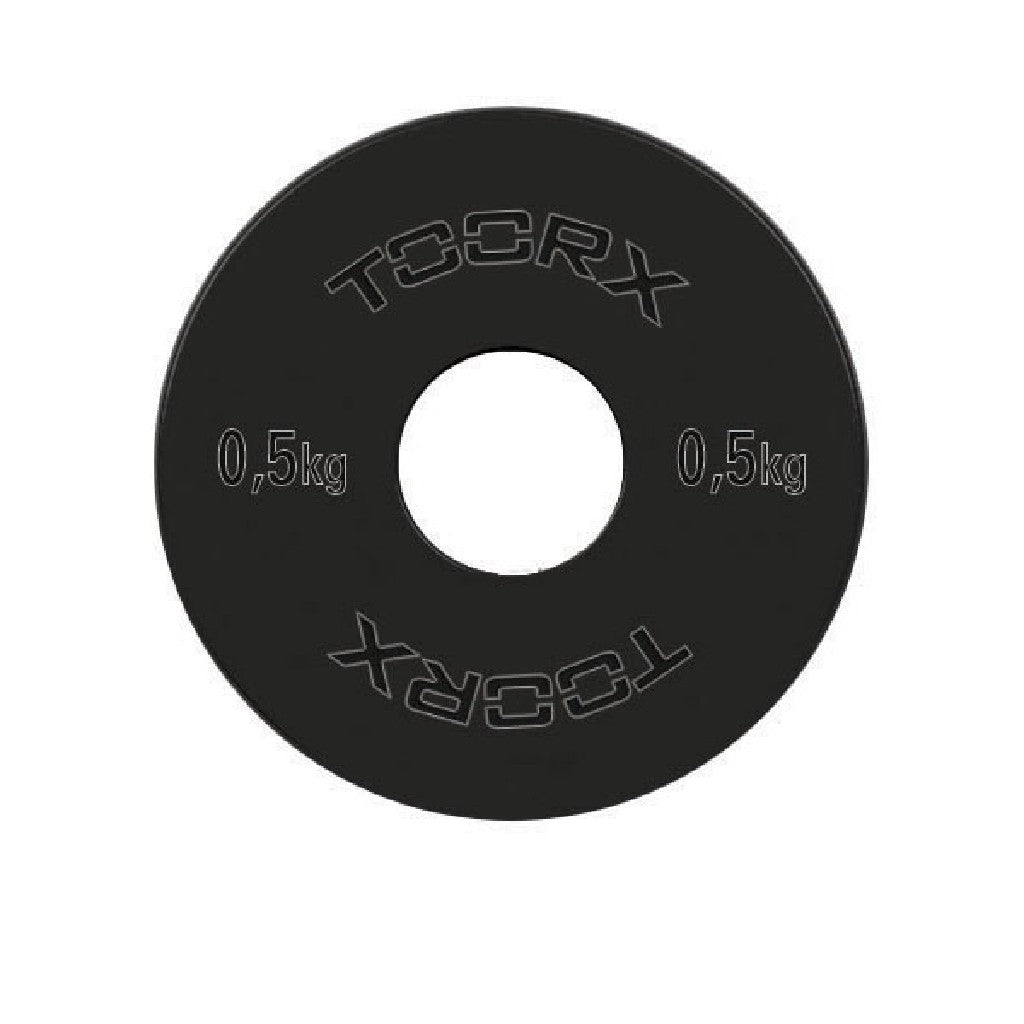 Coppia dischi microcarichi in acciaio 0,25 kg-2