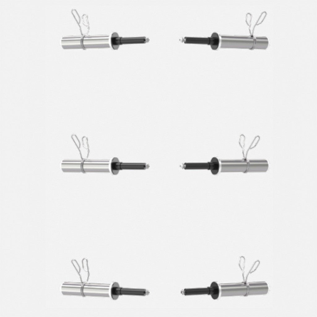 Set 6 porta pesi per ASX-7000