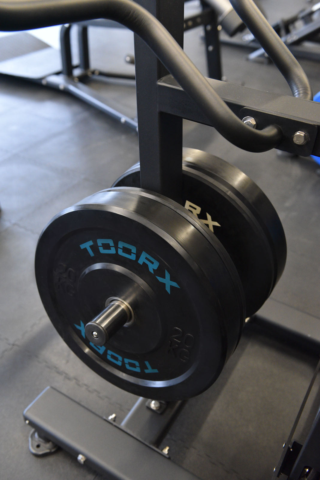 FWX-5000 STANDING LEG CURL