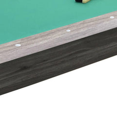 Pool table AUSTIN 6 campo gioco in mdf cm. 180 x 90