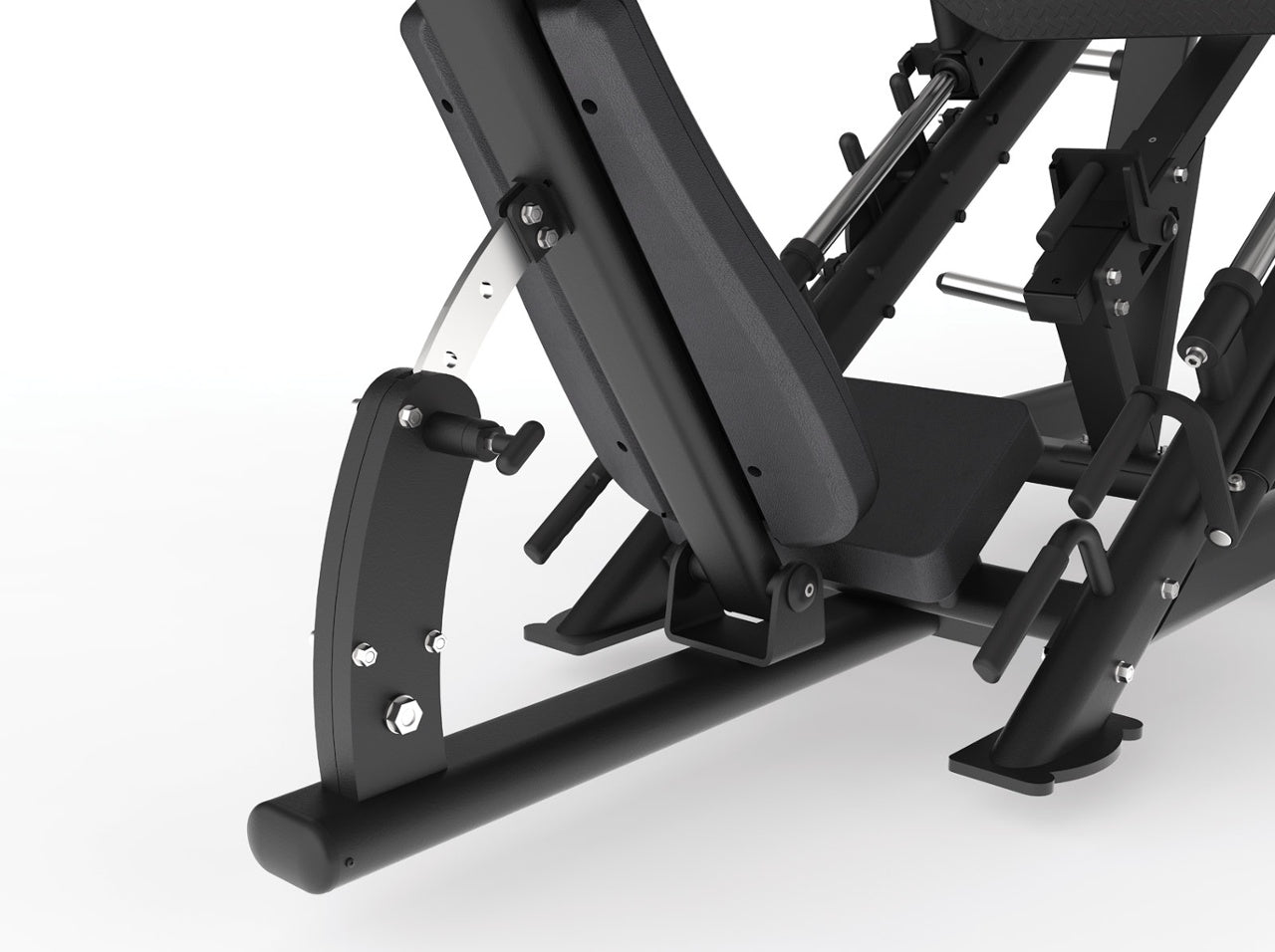 WBX-4000 LINEAR LEG PRESS