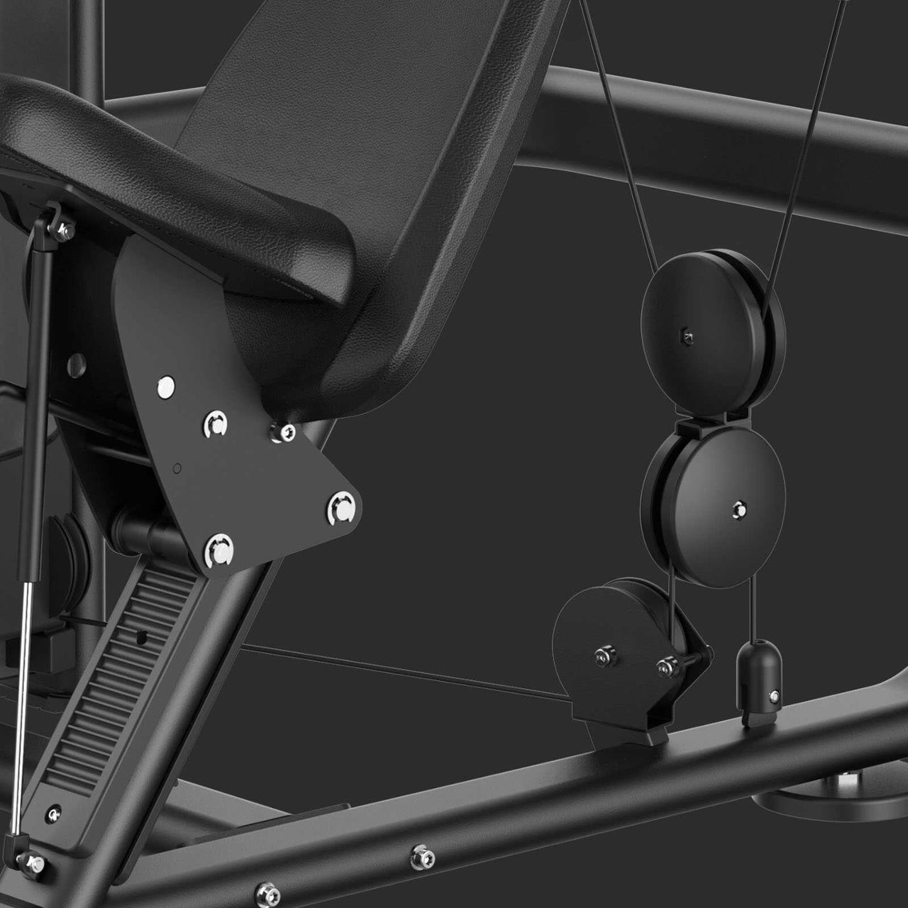 PLX-8100 CONVERGING SHOULDER PRESS