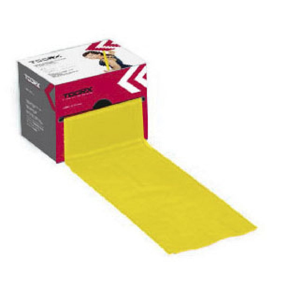 Fascia elastica latex-free in rotolo - LIGHT (giallo) 25 m x15 cm - sp. 0,35 mm
