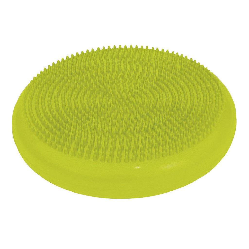 Cuscino ad aria d. 33 cm. pompa inclusa - verde lime