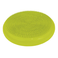 Cuscino ad aria d. 33 cm. pompa inclusa - verde lime